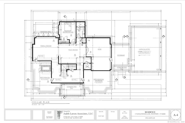 3 Tanglewood Ln, Westport, CT 06880 - view of property floor plan