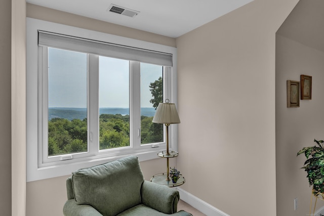 view of sitting room