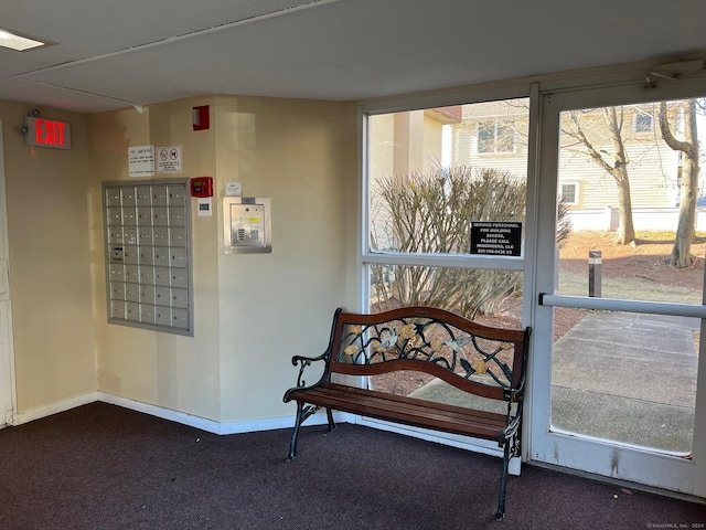 view of building lobby