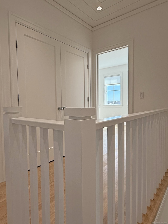 785 Post Rd E Unit 102, Westport, CT 06880 - stairway with recessed lighting