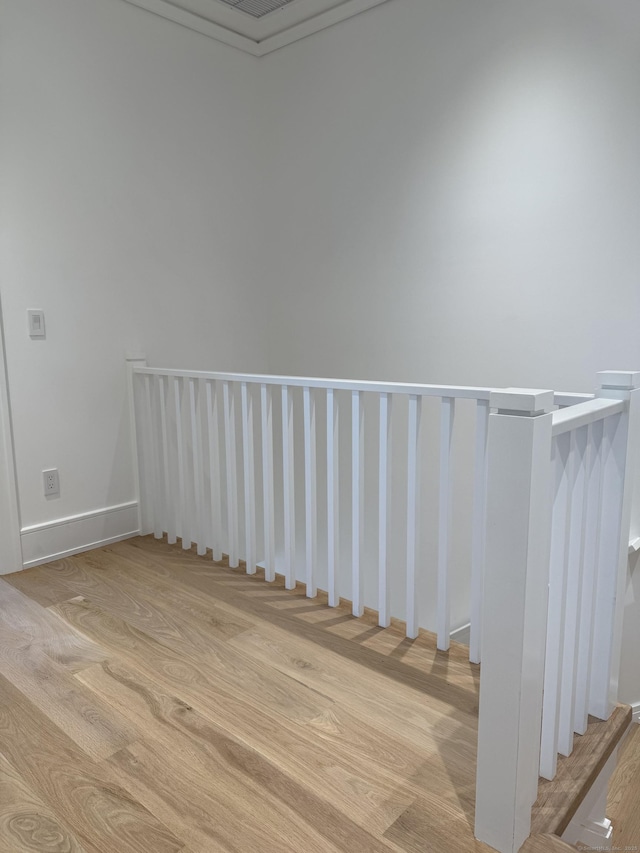785 Post Rd E Unit 102, Westport, CT 06880 - stairs featuring wood finished floors and baseboards