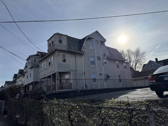 view of back of house