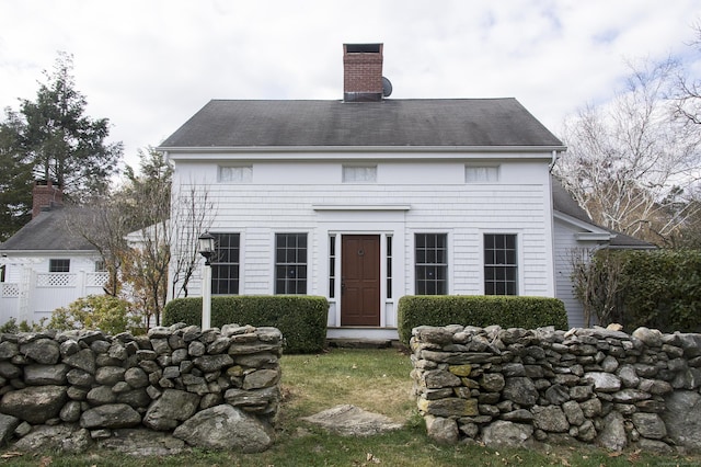 view of front of house