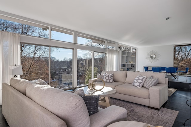 view of living room