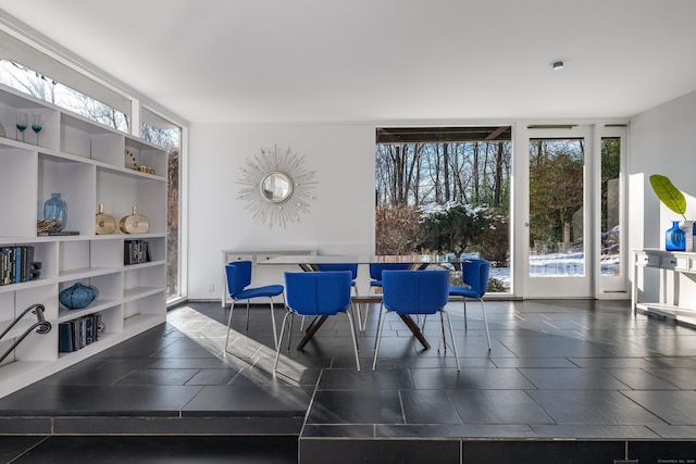 view of dining room