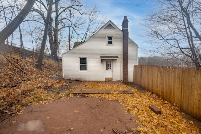 view of back of house