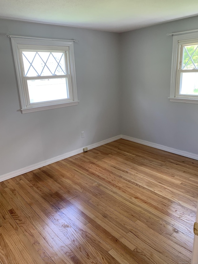 31 Gary Dr, Enfield, CT 06082 - empty room featuring light wood-style floors and baseboards