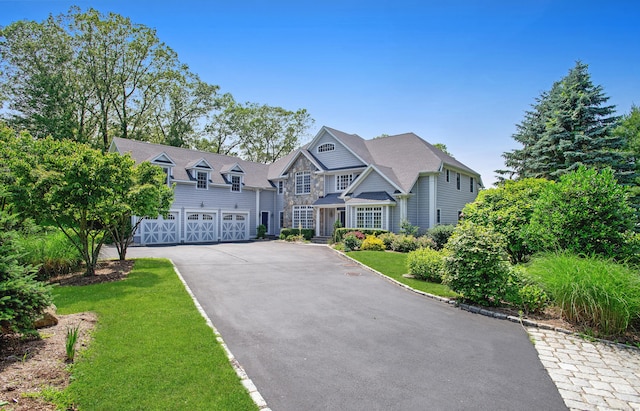 266 Great Plain Rd, Danbury, CT 06811 - shingle-style home featuring driveway and an attached garage