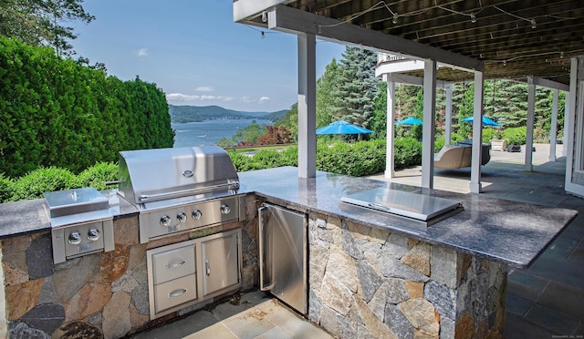 266 Great Plain Rd, Danbury, CT 06811 - view of patio / terrace with area for grilling and a mountain view