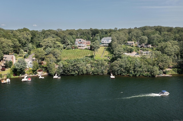 266 Great Plain Rd, Danbury, CT 06811 - bird's eye view of a nearby body of water and a forest