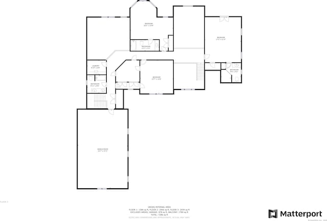 266 Great Plain Rd, Danbury, CT 06811 - view of property floor plan