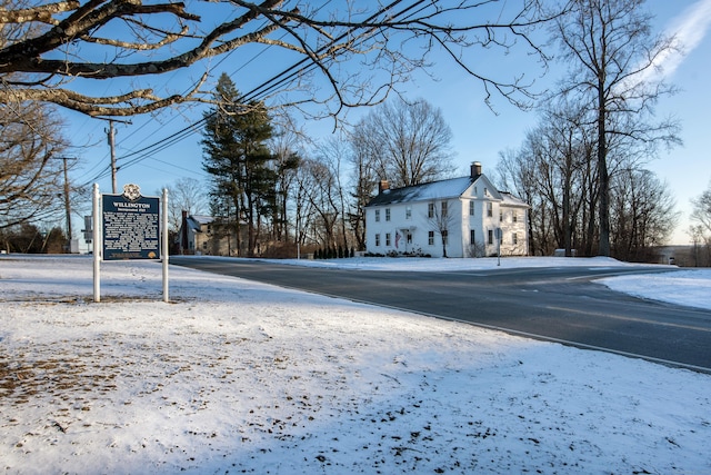 view of street