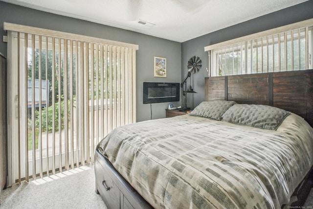 72 Providence Ave, Shelton, CT 06484 - bedroom featuring access to exterior and light colored carpet