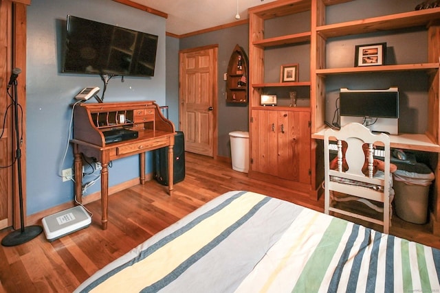 72 Providence Ave, Shelton, CT 06484 - office space with wood finished floors and crown molding