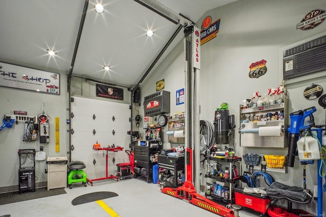 72 Providence Ave, Shelton, CT 06484 - garage with a workshop area
