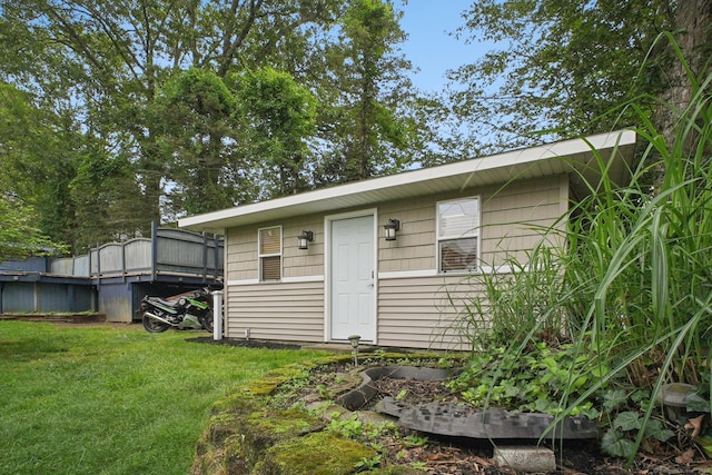 72 Providence Ave, Shelton, CT 06484 - view of outbuilding