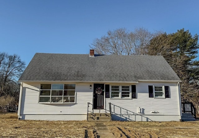 view of front of house