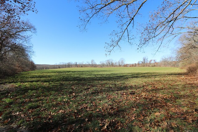 139 W Town St, Lebanon, CT 06249 - view of green lawn with a rural view