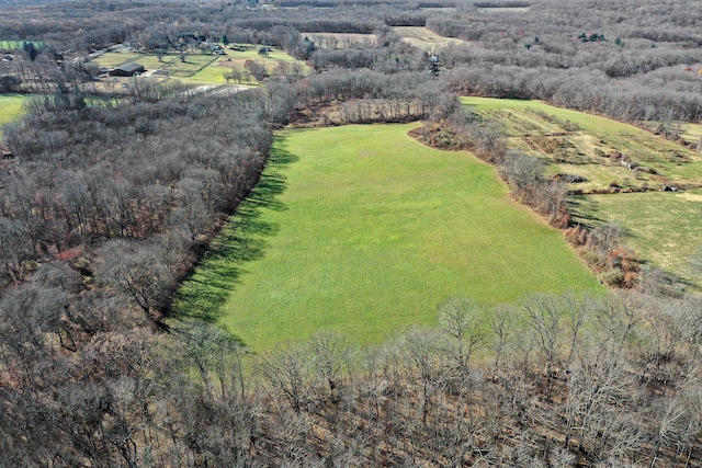 139 W Town St, Lebanon, CT 06249 - aerial overview of property's location featuring rural landscape