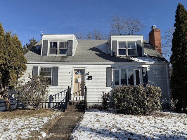 view of front of house