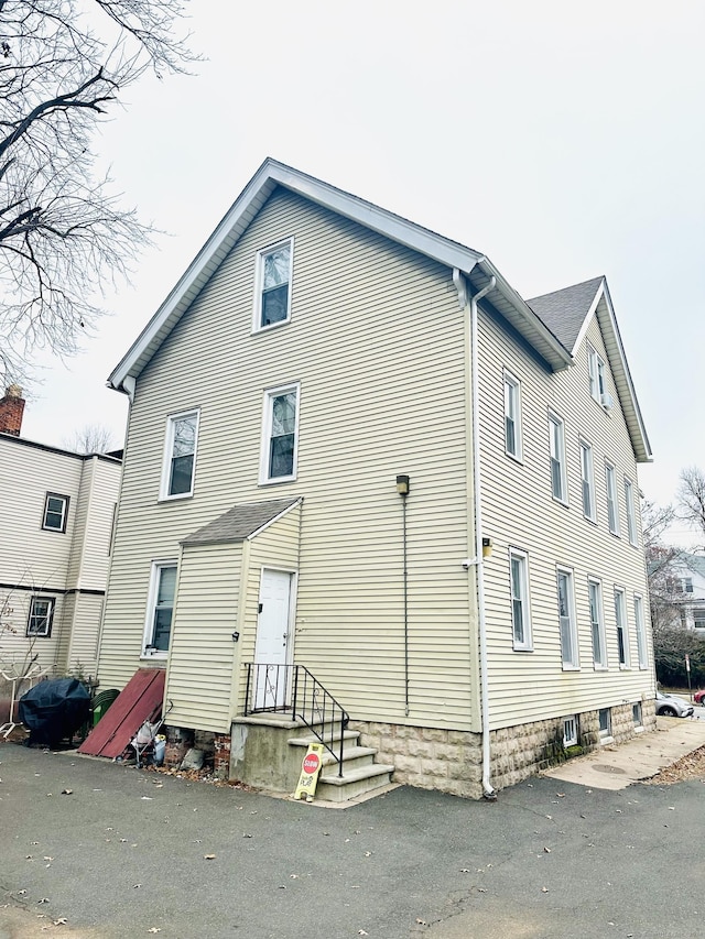 view of back of house