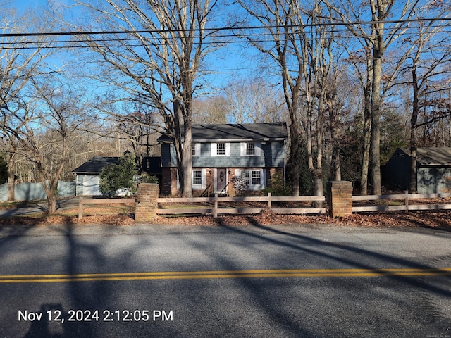 view of front of house