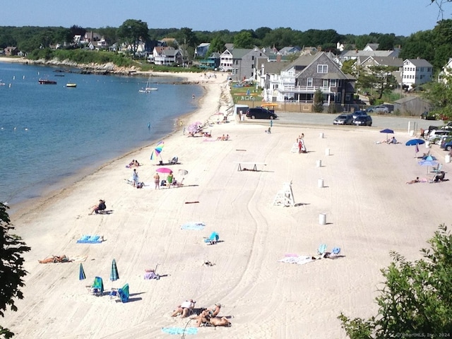 water view featuring a view of the beach