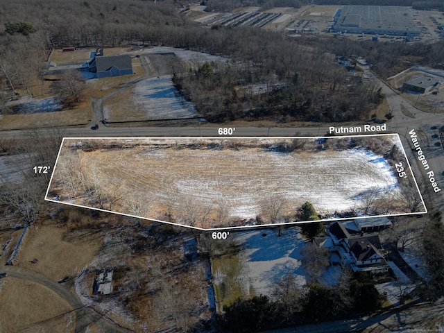 0 Putnam Rd, Plainfield CT, 06259 land for sale