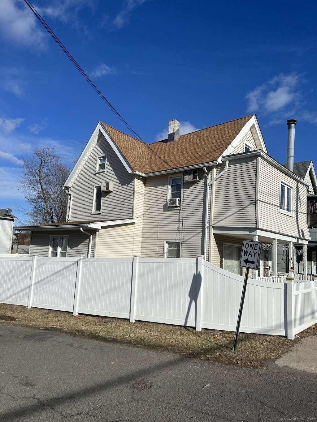 view of side of home