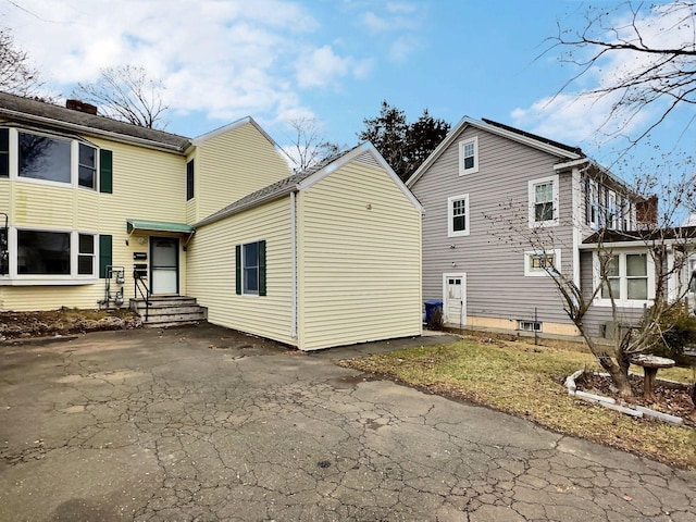 view of back of house