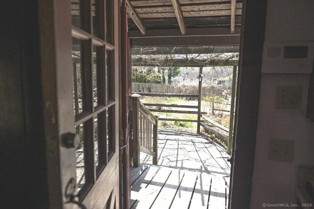 131 Cow Hill Rd, Clinton, CT 06413 - entryway featuring plenty of natural light
