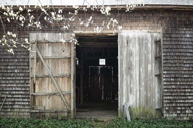 131 Cow Hill Rd, Clinton, CT 06413 - view of outbuilding