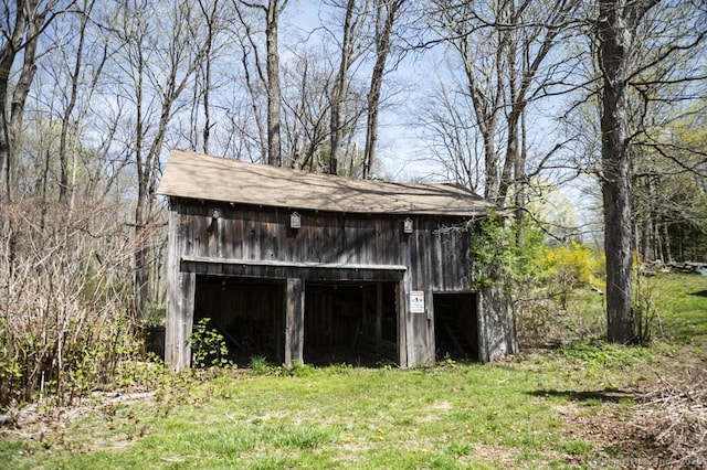 131 Cow Hill Rd, Clinton, CT 06413 - view of outbuilding with an outbuilding