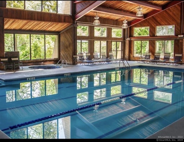 213 Ledge Dr Unit 213, Torrington, CT 06790 - view of indoor pool