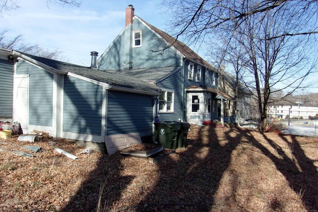 view of back of house