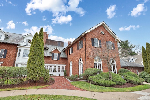 view of front of house