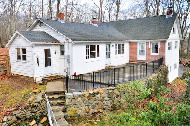 view of back of house