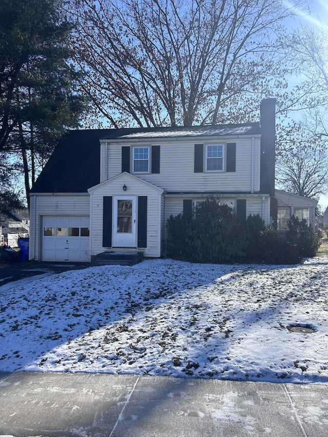 view of front of house