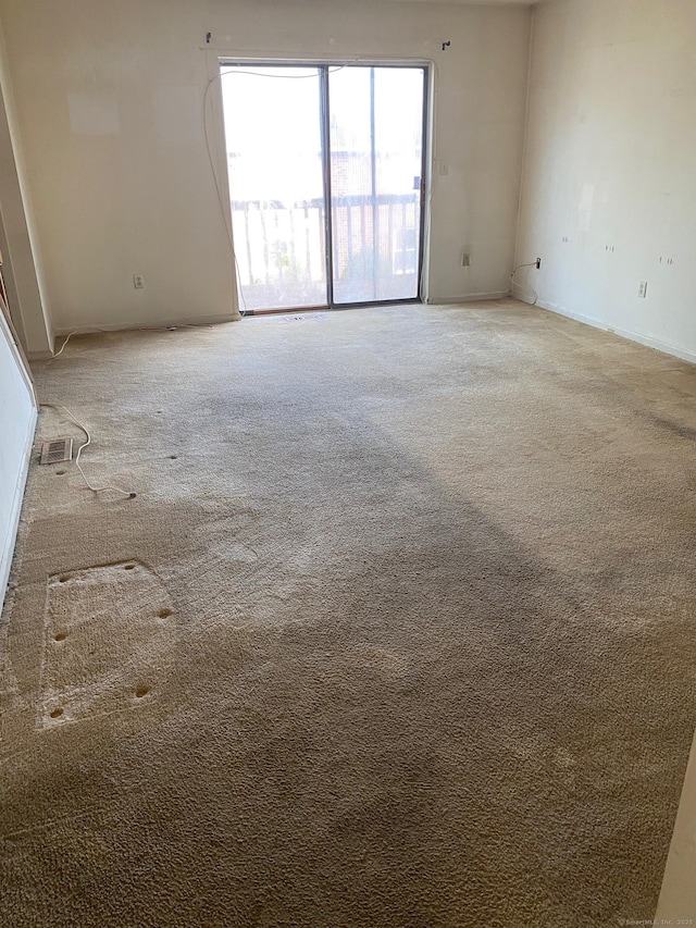 509 Woodward Ave Unit D, New Haven, CT 06512 - spare room featuring light colored carpet