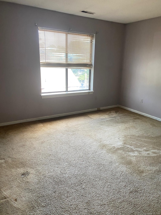509 Woodward Ave Unit D, New Haven, CT 06512 - empty room featuring carpet flooring and baseboards