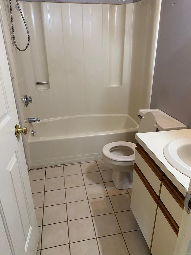 509 Woodward Ave Unit D, New Haven, CT 06512 - bathroom with tile patterned flooring, shower / bathtub combination, and vanity