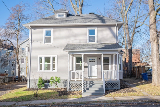 view of front property