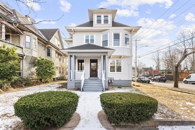 view of front of house