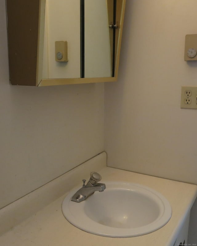 bathroom with sink