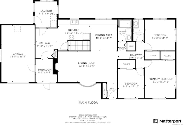 floor plan