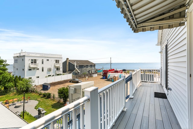 44 Washington Pkwy, Stratford, CT 06615 - balcony with a water view