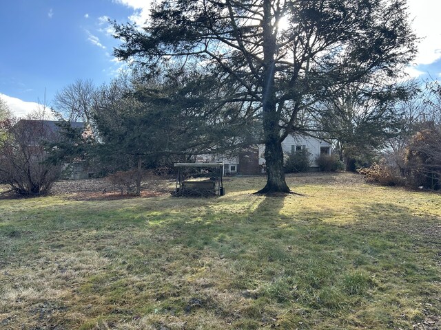 128 Main St S, Bridgewater, CT 06752 - view of grassy yard
