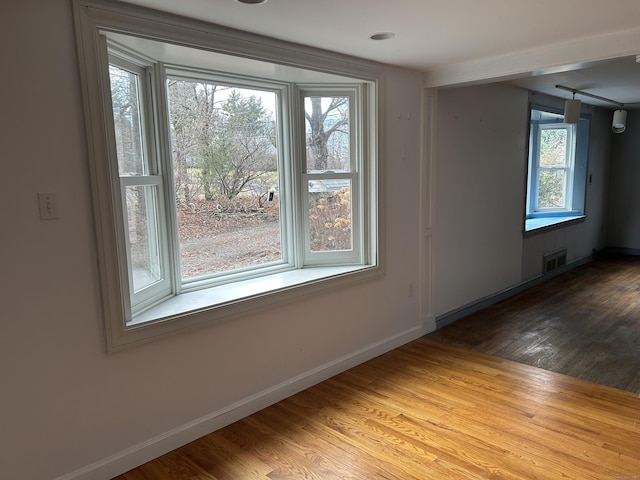 128 Main St S, Bridgewater, CT 06752 - spare room featuring wood finished floors