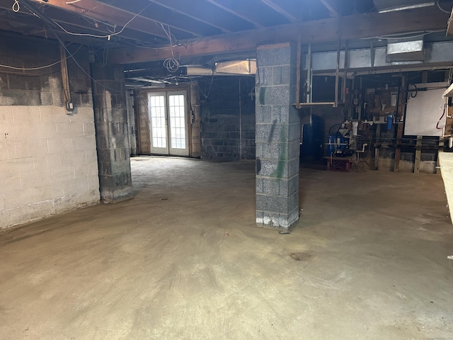 128 Main St S, Bridgewater, CT 06752 - view of below grade area