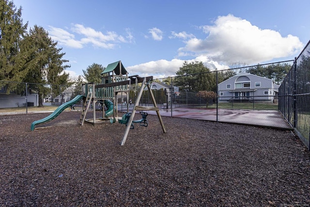 view of playground